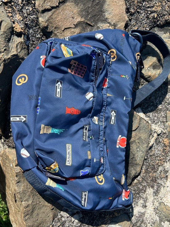 Lesportsac Handbags - LeSportsac playful "I Love New York classic iconic city symbols hobo Messager